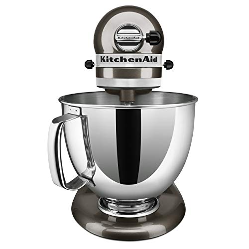 KitchenAid KSM150PSTG Artisan 5-Qt Stand Mixer with Pouring Shield, Tangerine T7346