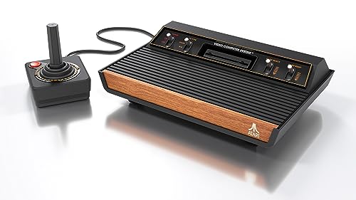 Atari 2600+ Console & Joystick with HDMI and 10 Games R327