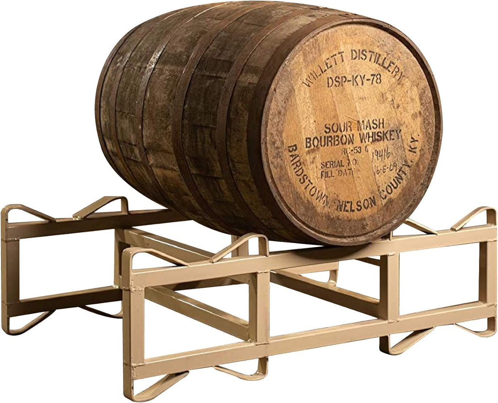 Midwest Barrel Company Authentic Kentucky Bourbon Whiskey Barrel 53 Gallon American Oak K2155