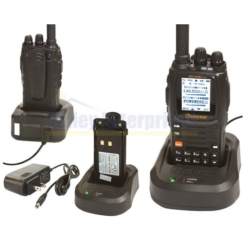 Wouxun KG-UV9D Plus U.S. Version Dual-Band Handheld Amateur Radio I29226