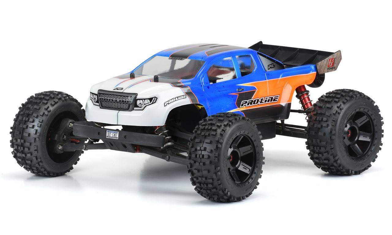 Pro-Line Brute Clear Body for Arrma Outcast u0026 Notorious PRO352600