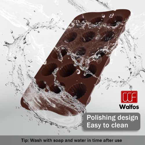 Silicone Mold for Baking, Half Sphere Chocolate Cake Jelly Mold (2 Packs) L40364