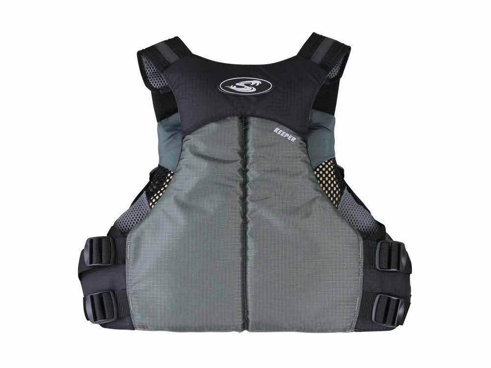 Stohlquist Keeper Life Jacket, Green G341350
