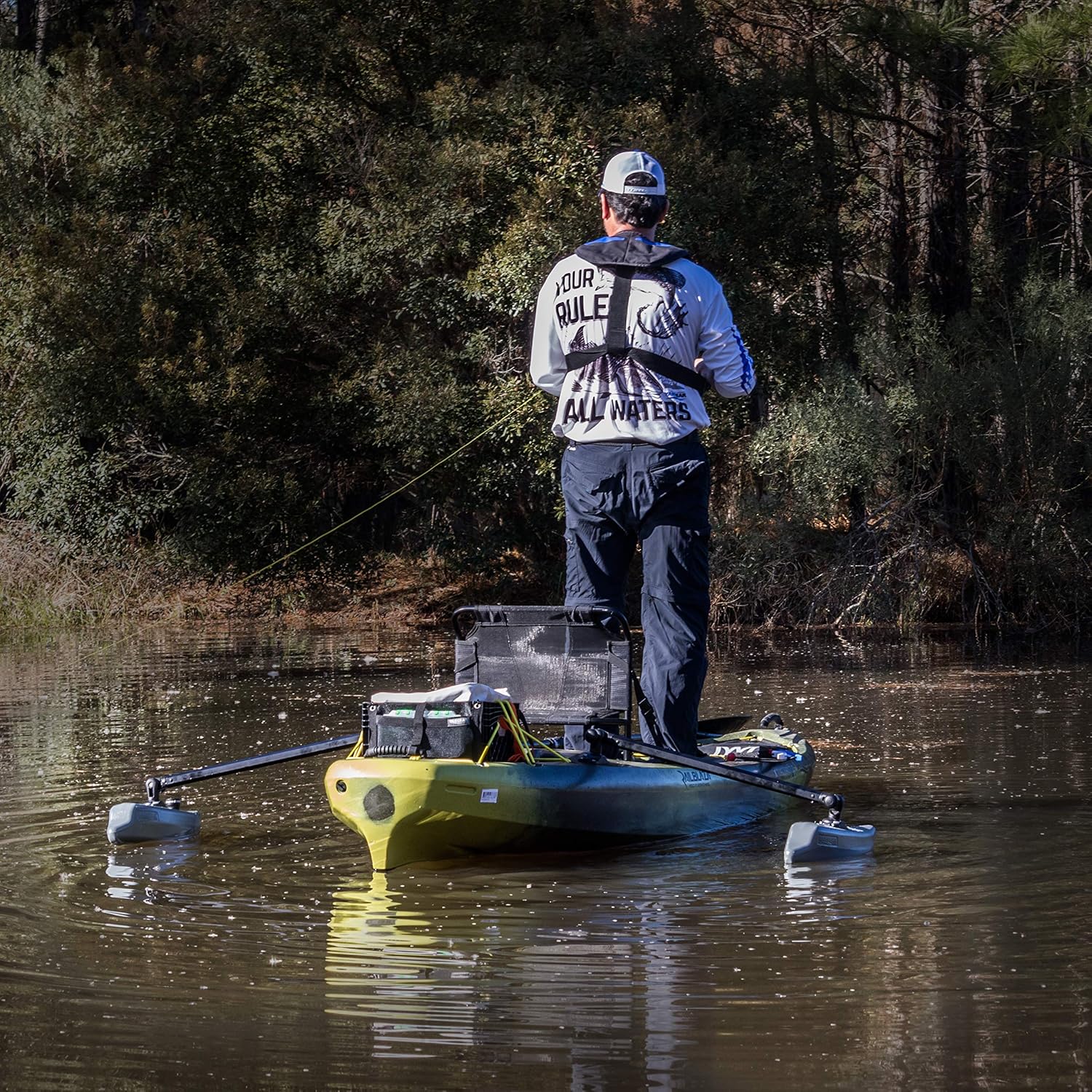 YakGear Kayak & Canoe Outriggers Generation 2 G39198
