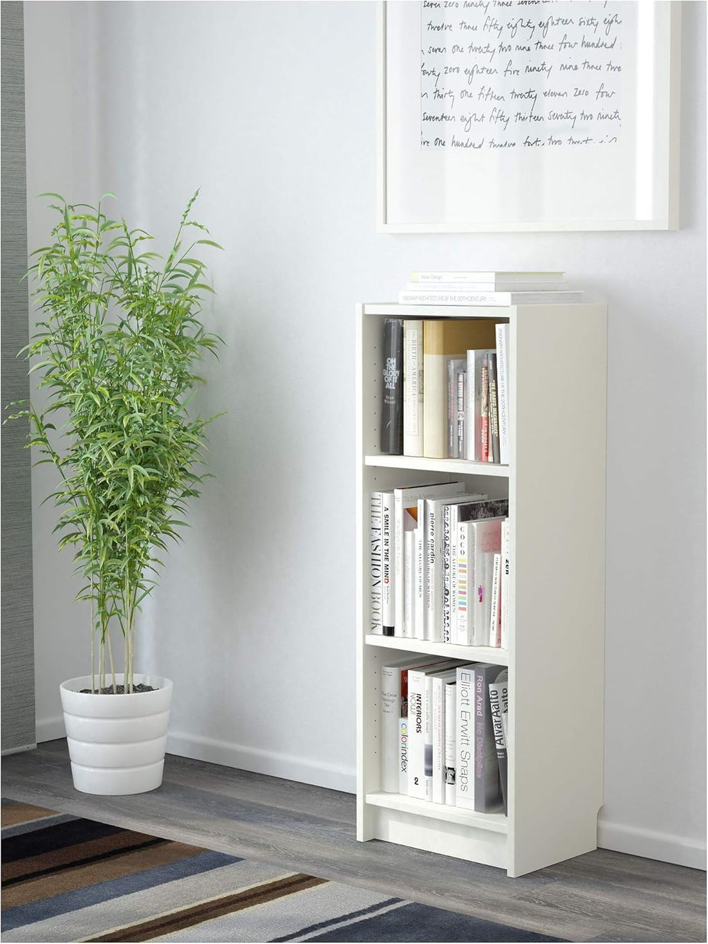 IKEA Billy Bookcase White U69812