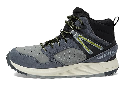 Merrell Men's Wildwood Mid Leather Waterproof Hiking Boot B2711