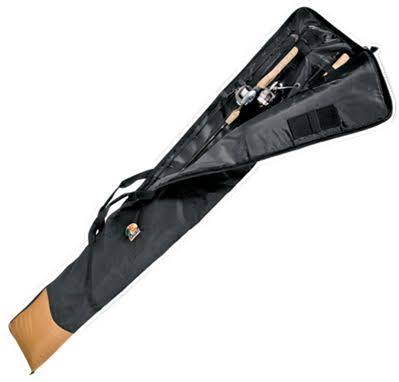 Bass Pro Shops Extreme Combo Caddy Rod and Reel Carrier - Black/Red
