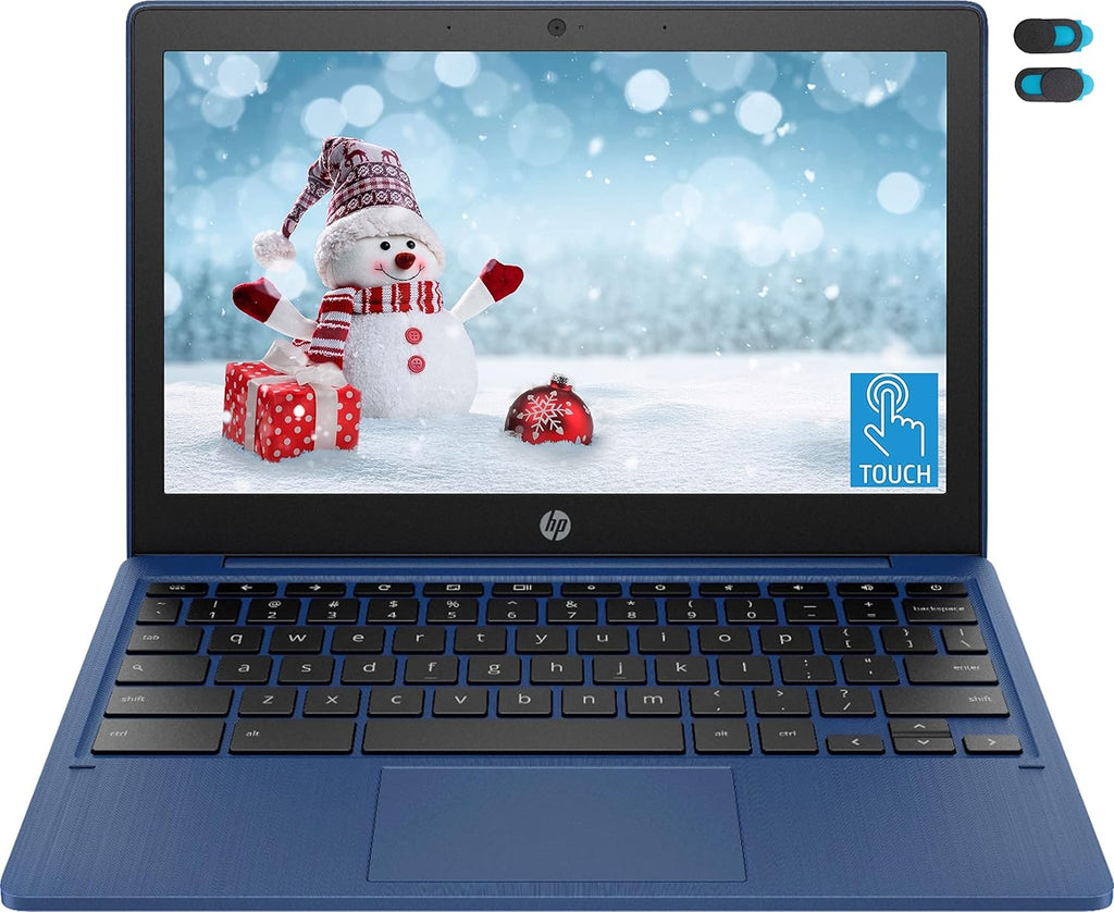 HP Chromebook 11.6 Inch Laptop, 4GB RAM, 32GB eMMC, Chrome OS T6212