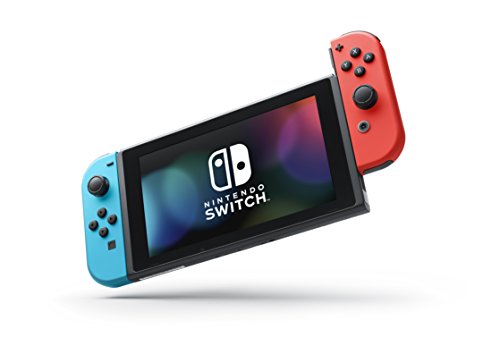 Nintendo Switch with Neon Blue and Neon Red Joy-Con N11216