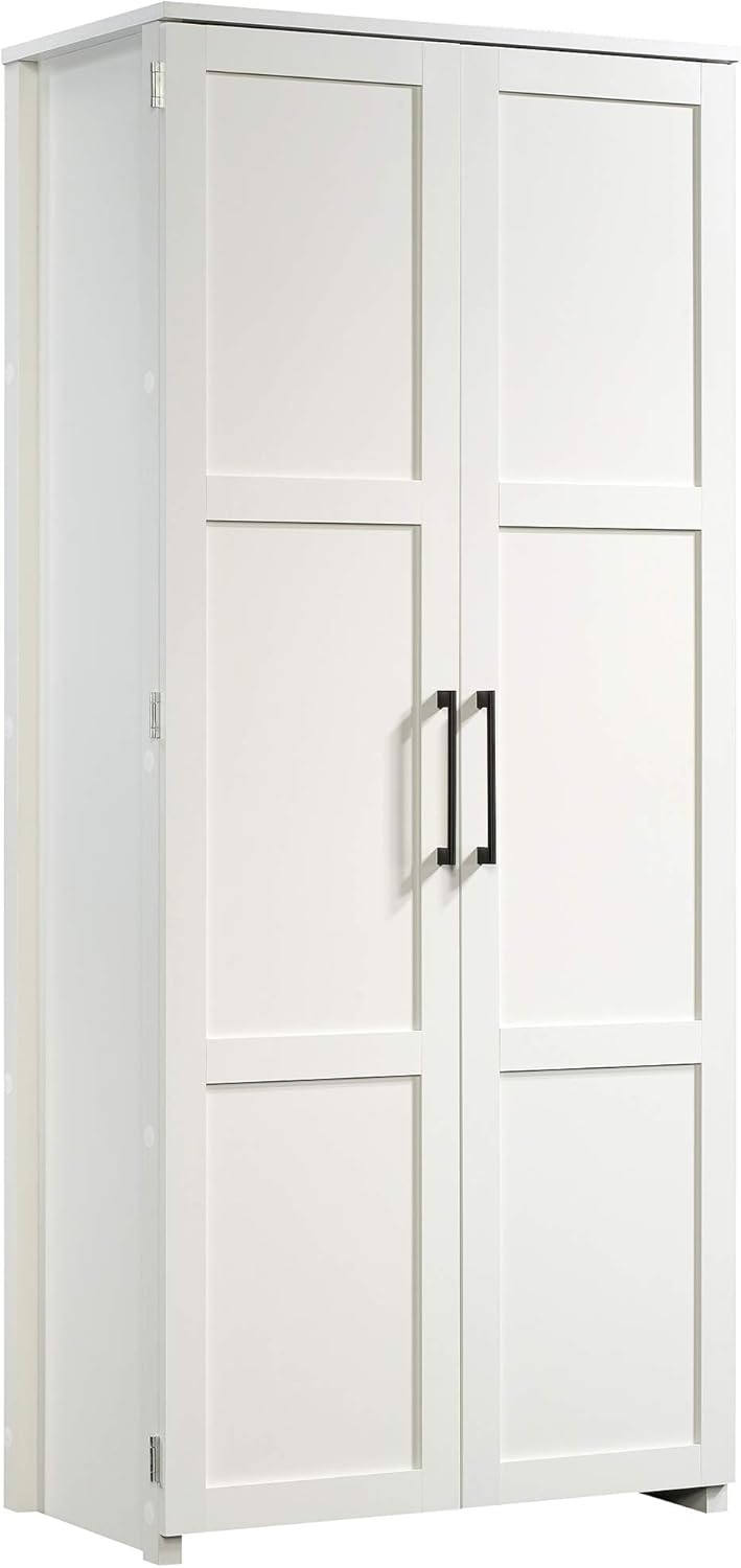 Sauder HomePlus Storage Cabinet, White V616579