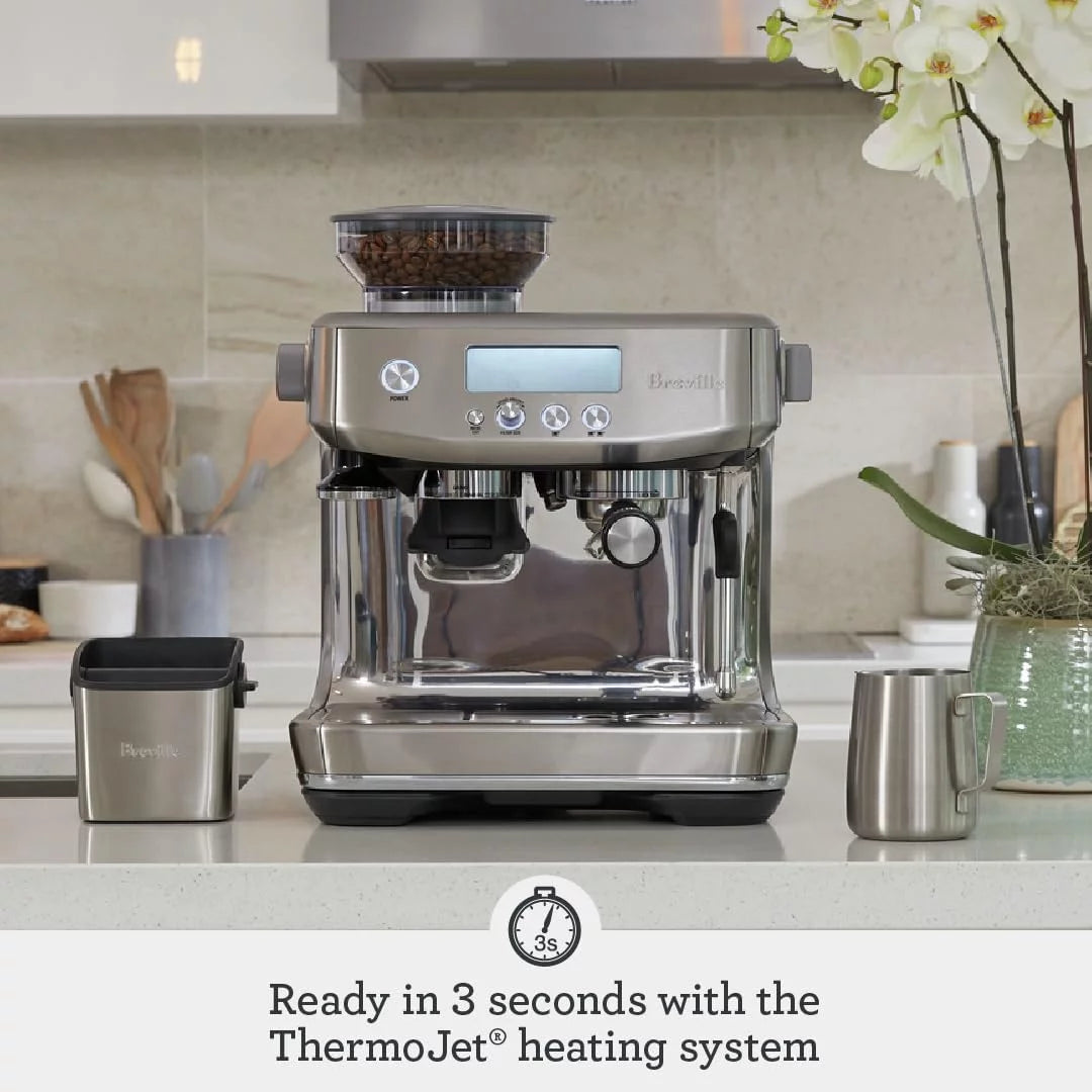 Breville Barista Pro Espresso Machine, Brushed Stainless Steel B67015