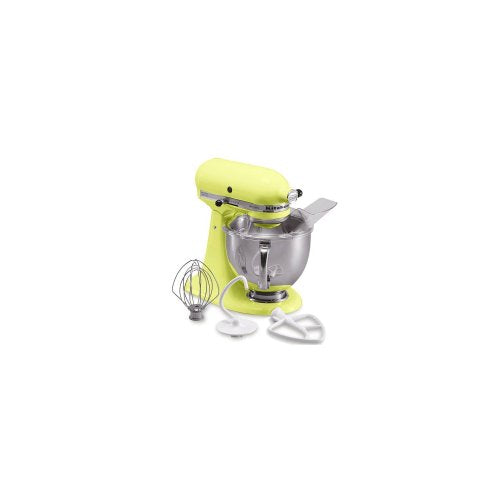 KitchenAid KSM150PSTG Artisan 5-Qt Stand Mixer with Pouring Shield, Tangerine T7346