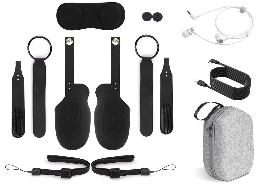 Oculus Quest 2 All-In-One VR Headset with Touch Controllers, 128GB, Marxsol Bundle E32057
