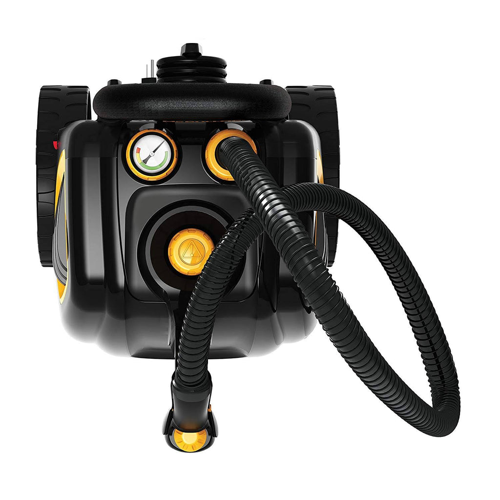 McCulloch MC1385 Deluxe Canister Steam System, Black T343779