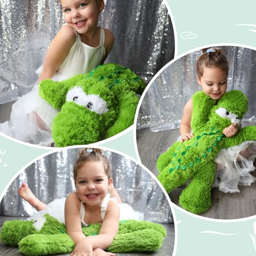 Tezituor 51 inch Giant Whale Shark Stuffed Animal Plush Pillow M152089