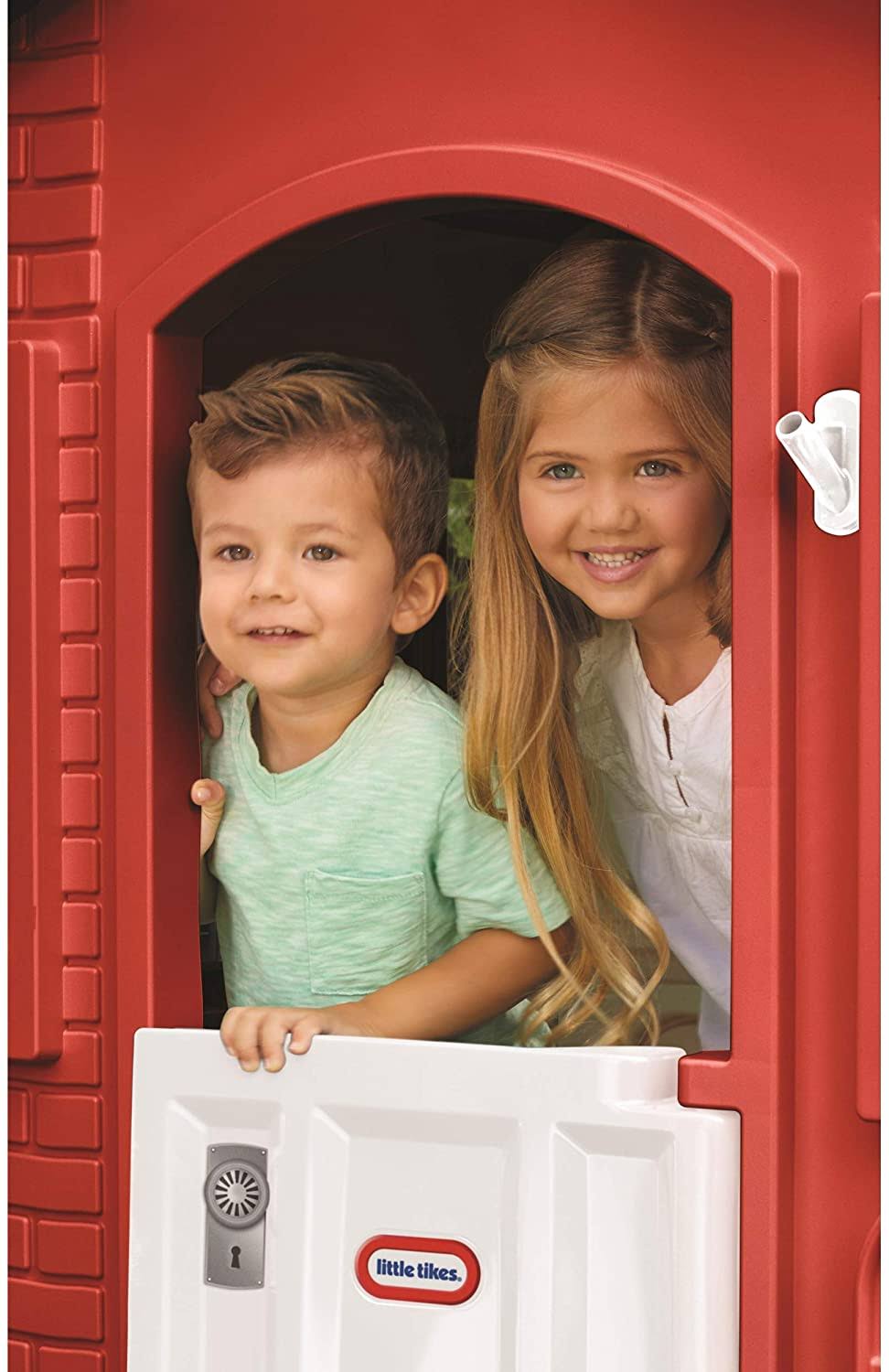 Little Tikes Cape Cottage Playhouse Red M6898