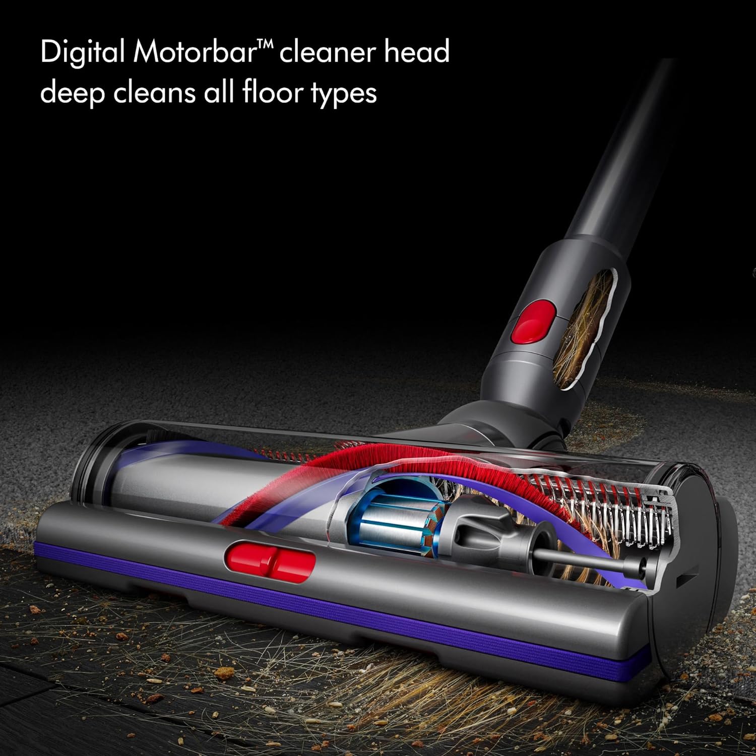 Dyson V15 Detect Pro cordless vacuum cleaner Q255918