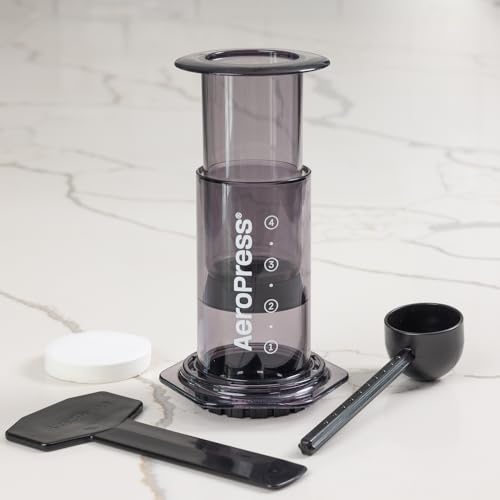 AeroPress Original XL Coffee Press – 3-in-1 Portable Coffee Maker for Camping & Travel Y52044