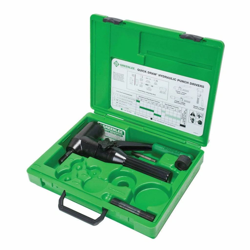 Greenlee 7904SB Quick Draw 90 Hydraulic Punch Driver U29680