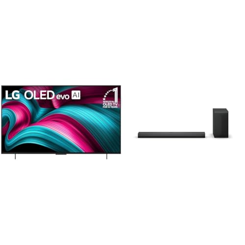 LG 55-Inch Class OLED evo AI 4K C5 Series Smart TV Y73906