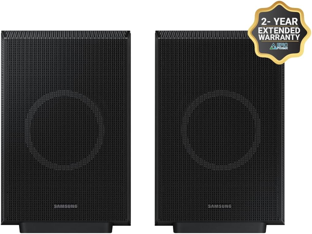 SAMSUNG Q990D 11.1.4ch Soundbar with Wireless Dolby Atmos, Rear Speaker Included J9245