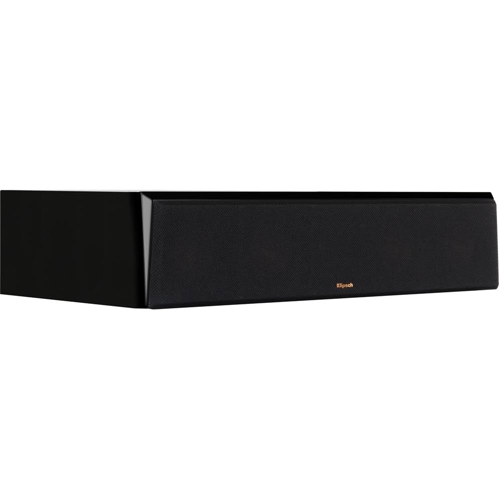 Klipsch Reference Premiere RP-404C Center Channel Speaker, Piano Black J48057