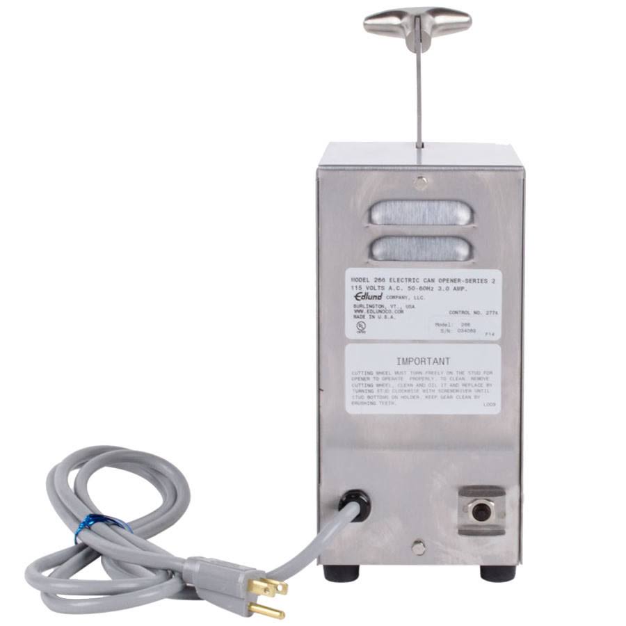Edlund 266 Electric Can Opener M223149