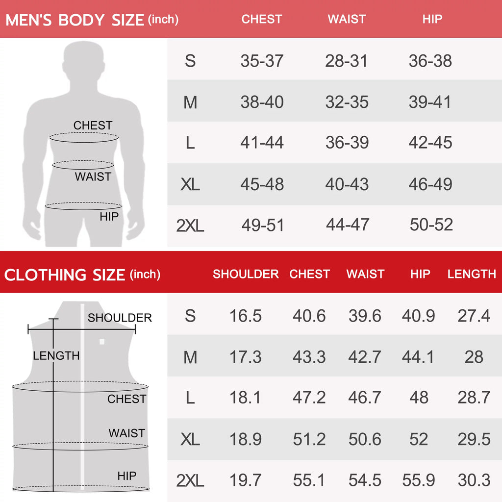 SAILWIND Men's Heated Vest with Removable Hood, Battery Included S788714