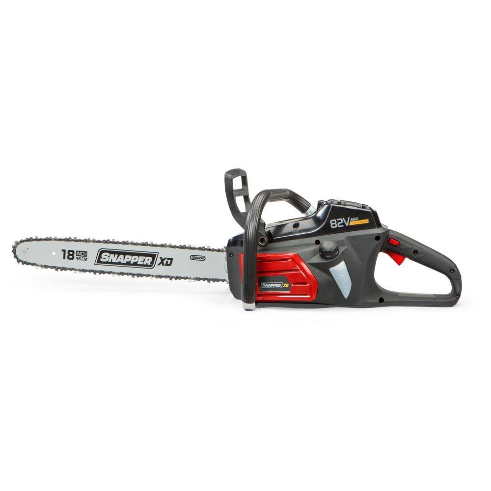 Snapper 82-Volt Cordless Chainsaw, Tool Only X659