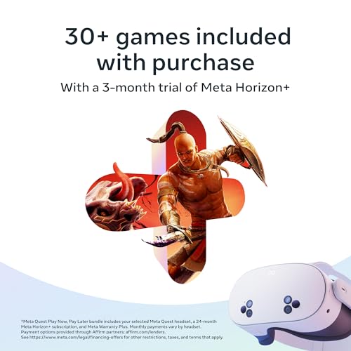 Meta Quest 3S 256GB with Batman: Arkham Shadow and Meta Horizon+ Starter Bundle F74336