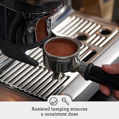 Breville Barista Express Impress Espresso Machine BES876BSS A876581