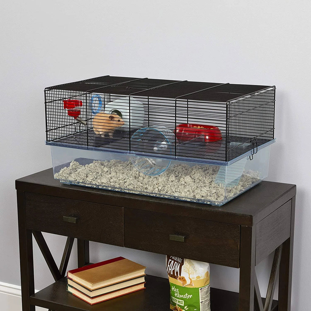 Ferplast Favola Hamster Cage, Black T73219