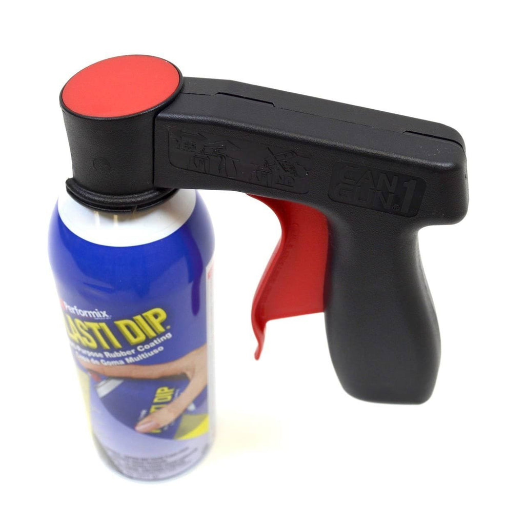 Plasti Dip Rim Kit 4 Aerosol Cans Black 2 Aerosol Cans Glossifier 1 Cangun