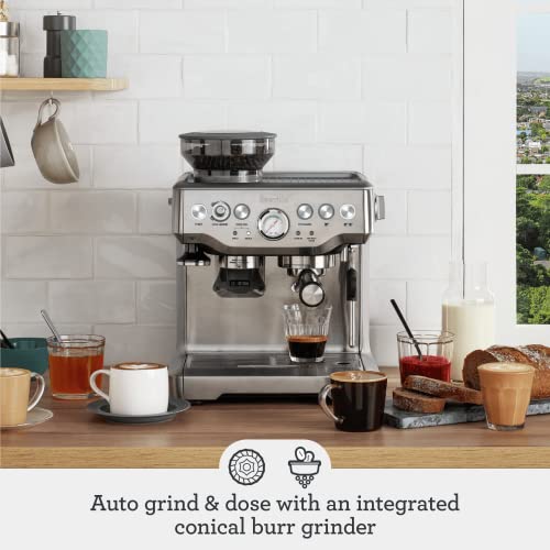 Breville Barista Express Espresso Machine BES870XL, Brushed Stainless Steel K886913