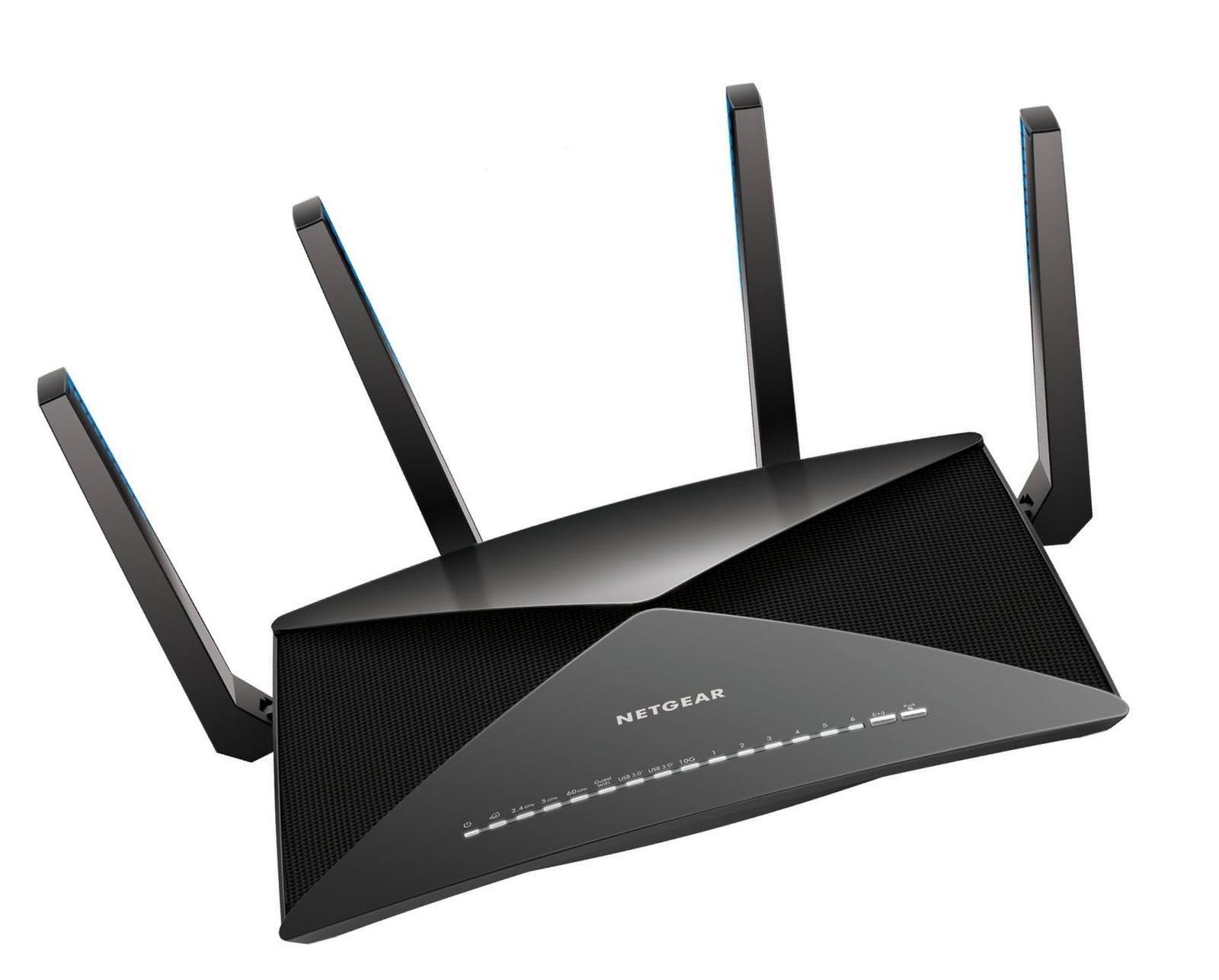 Netgear Nighthawk X10 R9000 Wireless Router - Gigabit Ethernet - 802.11ac B631