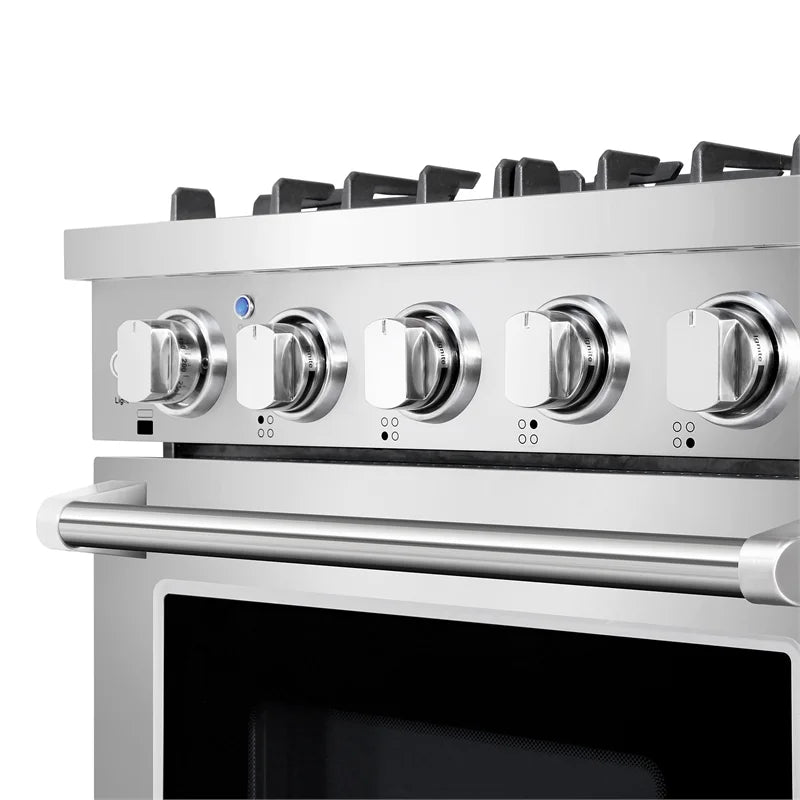 24 in. Freestanding Gas Range with Stainless Steel Oven N609