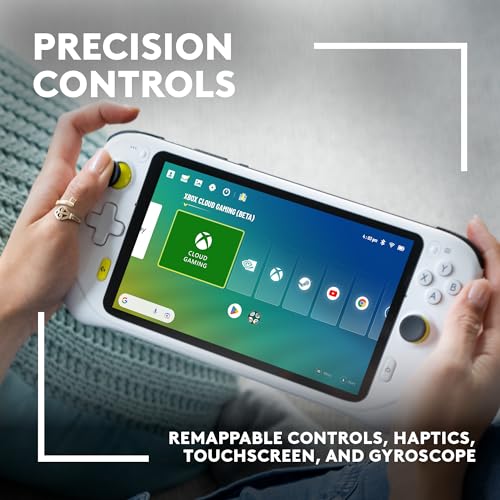 Logitech G Cloud Handheld Gaming Console 7-Inch 1080P Touchscreen X46233