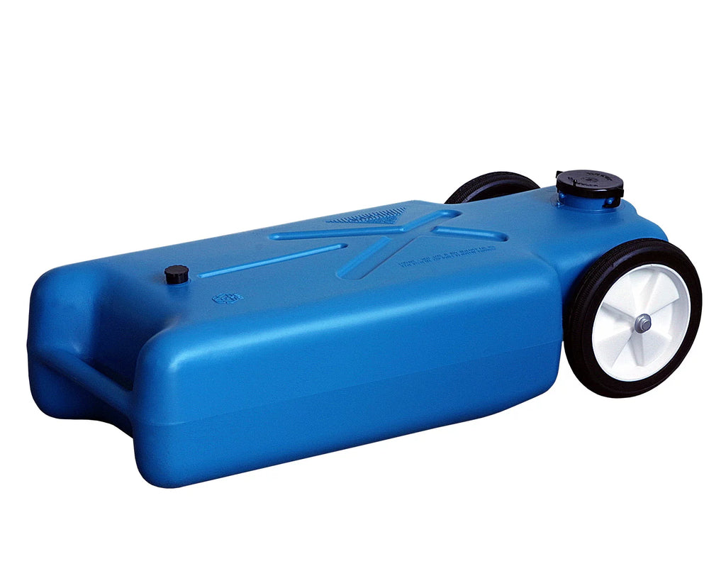 Barker 15-Gallon Tote-Along RV Portable Waste Tank P13837