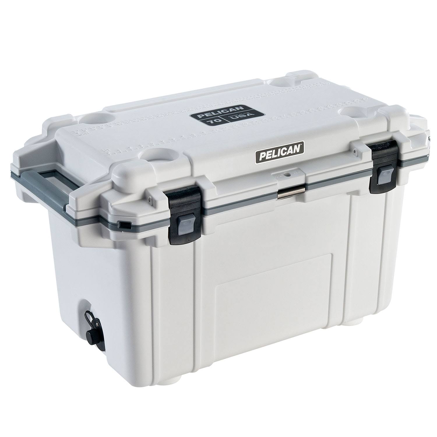Pelican ProGear 30-Quart Elite Cooler - white/gray E450