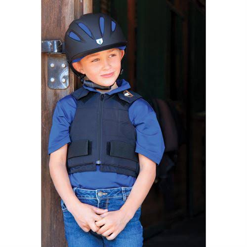 Tipperary Ride-Lite Vest Youth XSmall Navy N802987