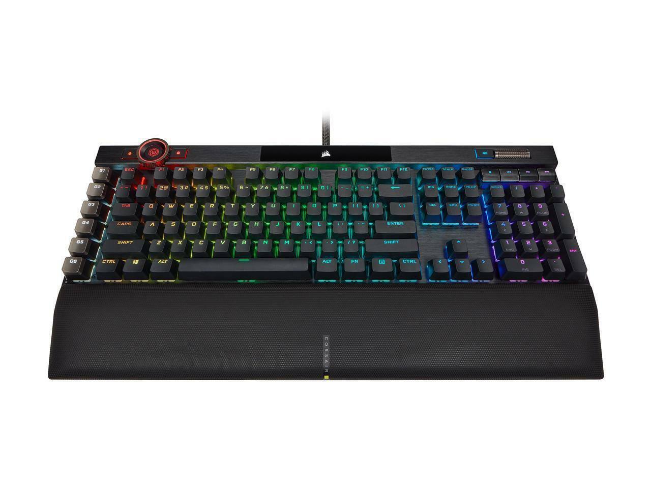 Corsair K100 RGB Optical-Mechanical Gaming Keyboard C9097