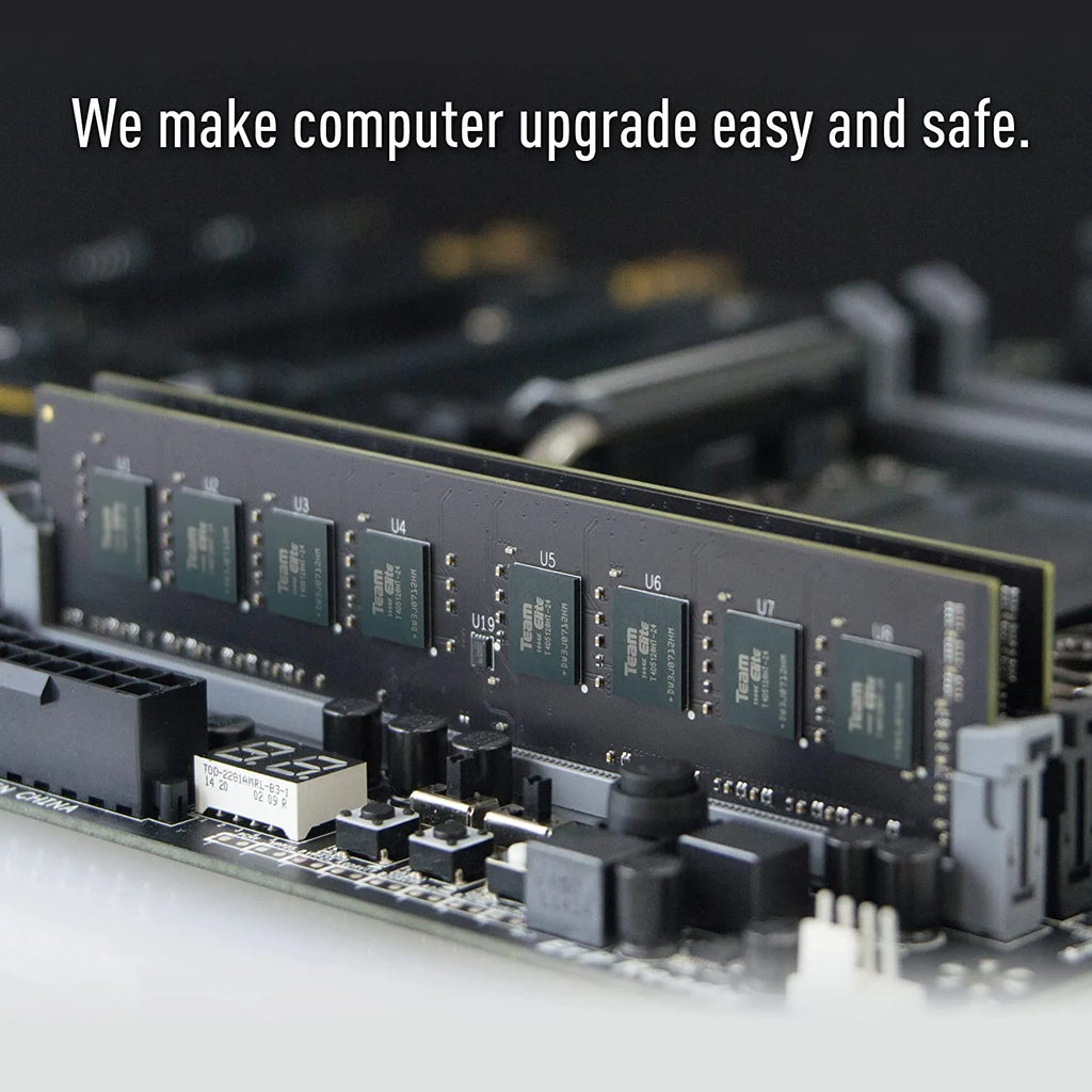 TEAMGROUP Elite DDR4 16GB 2666MHz UDIMM Desktop Memory U448