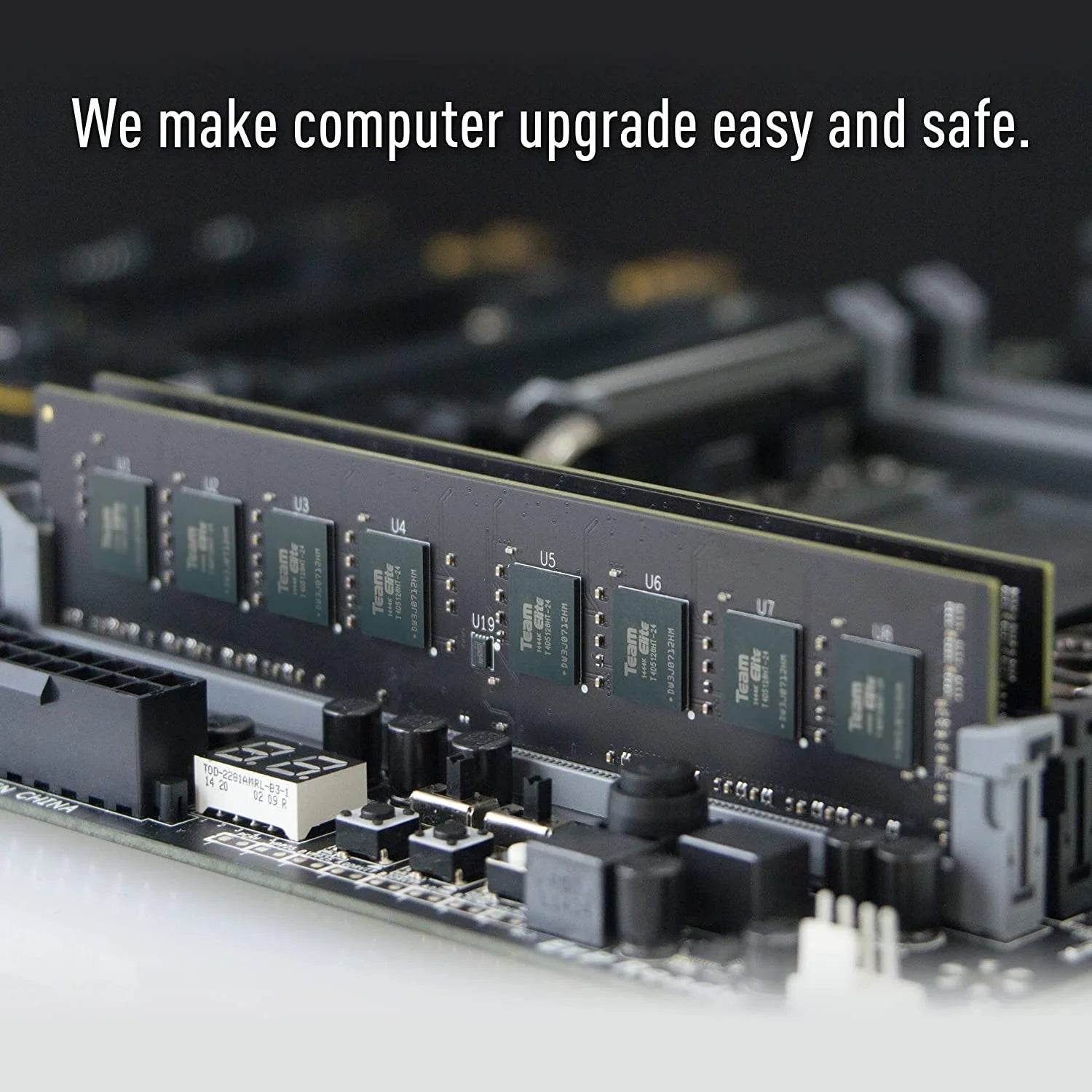 TEAMGROUP Elite DDR4 16GB 2666MHz UDIMM Desktop Memory U448