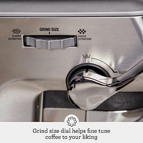 Breville Barista Express Impress Espresso Machine BES876BSS A876581
