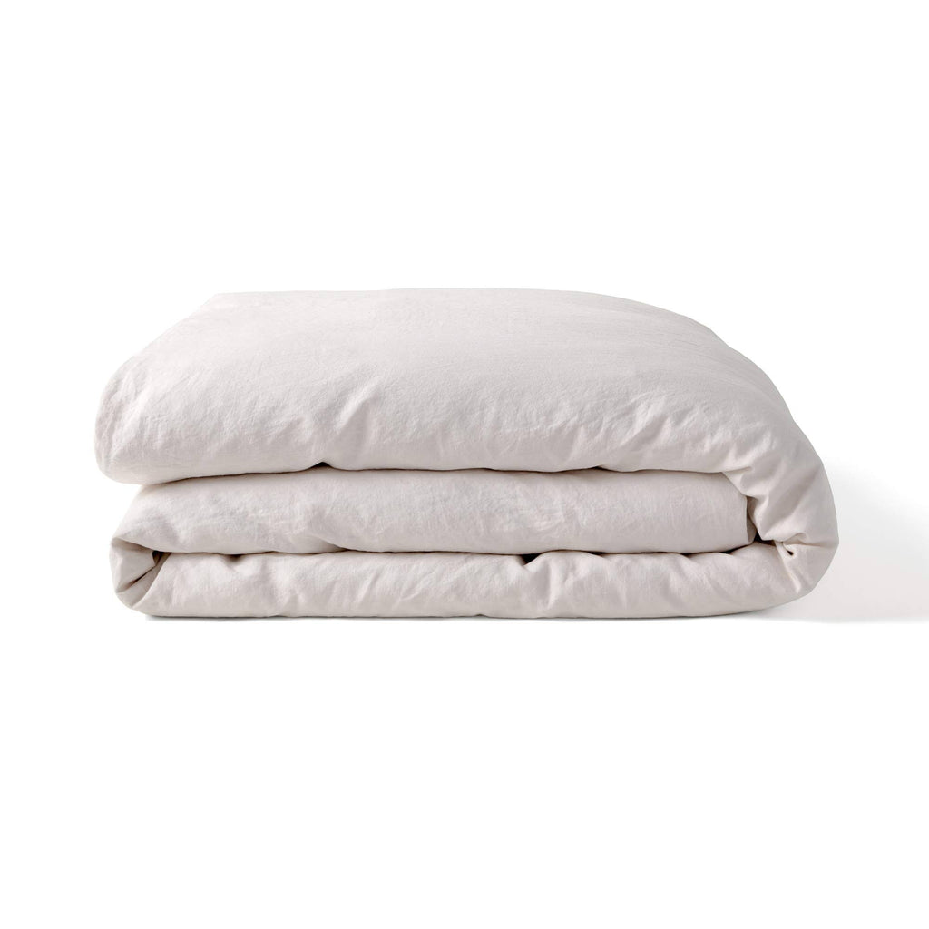 Tuft u0026 Needle Linen Duvet Cover - King/Cal King - Sand