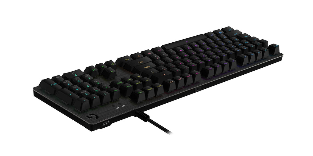 Logitech G513 Lightsync RGB Mechanical Gaming Keyboard D72675