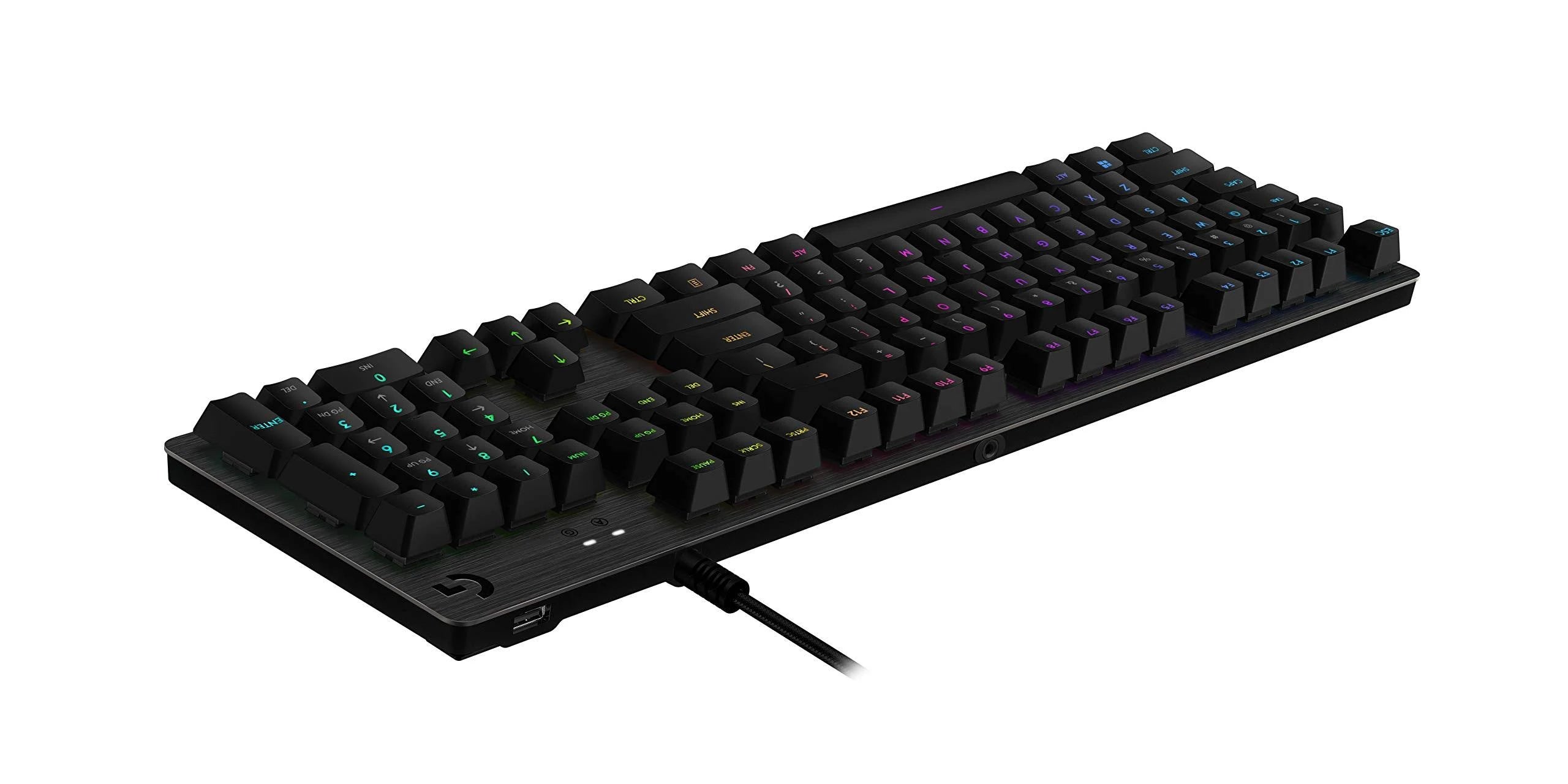 Logitech G513 Lightsync RGB Mechanical Gaming Keyboard D72675