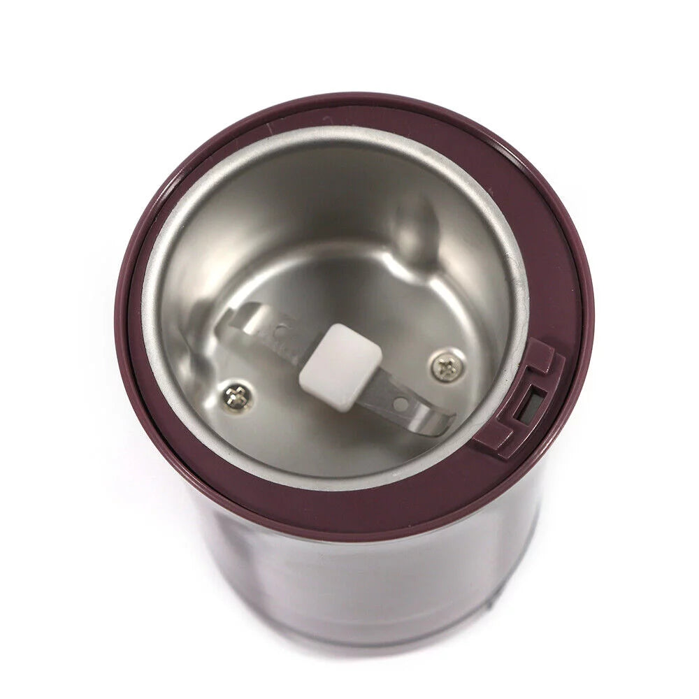 DENEST Electric Coffee Grinder for Beans, Nuts, Spices, 150W Black R13900