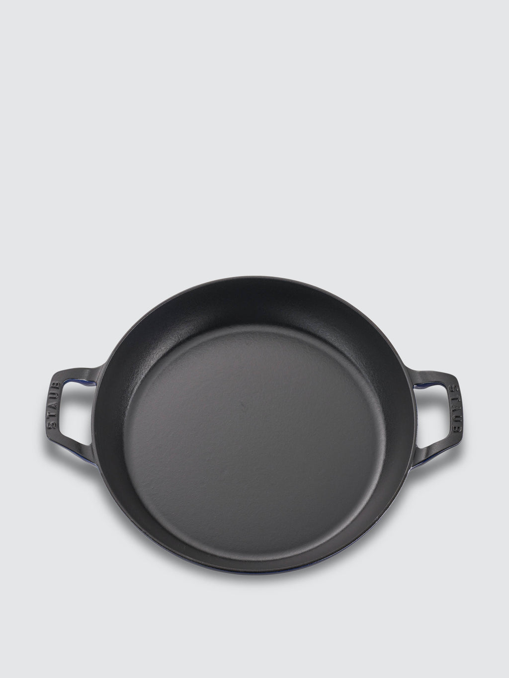 Staub Cast Iron 3.5-qt Braiser, Dark Blue O836