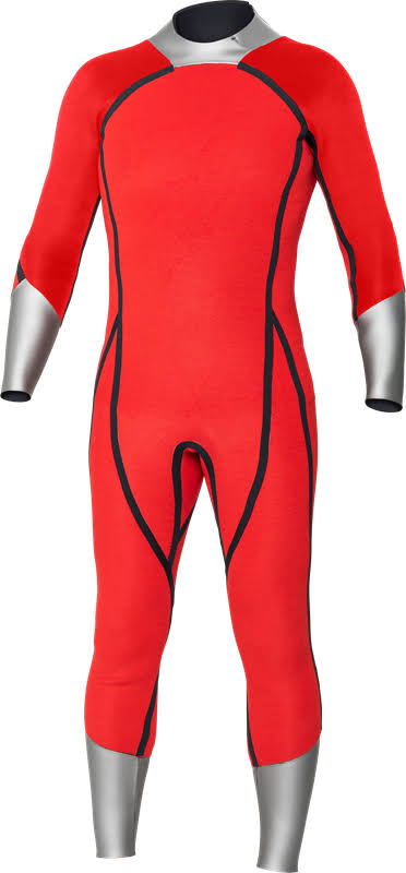 Bare 3mm Reactive Men's Fullsuit Blue Medium Tall T536